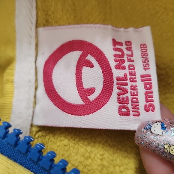 Devil Nut Hoodie top - Picture 7 of 7